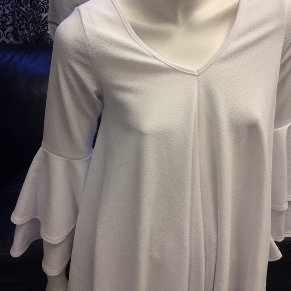 NWT trendy Milly Penzance voluminous ruffle blouse - Picture 3 of 8